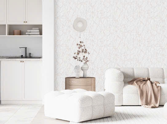 Giấy dán tường phòng khách mẫu 09